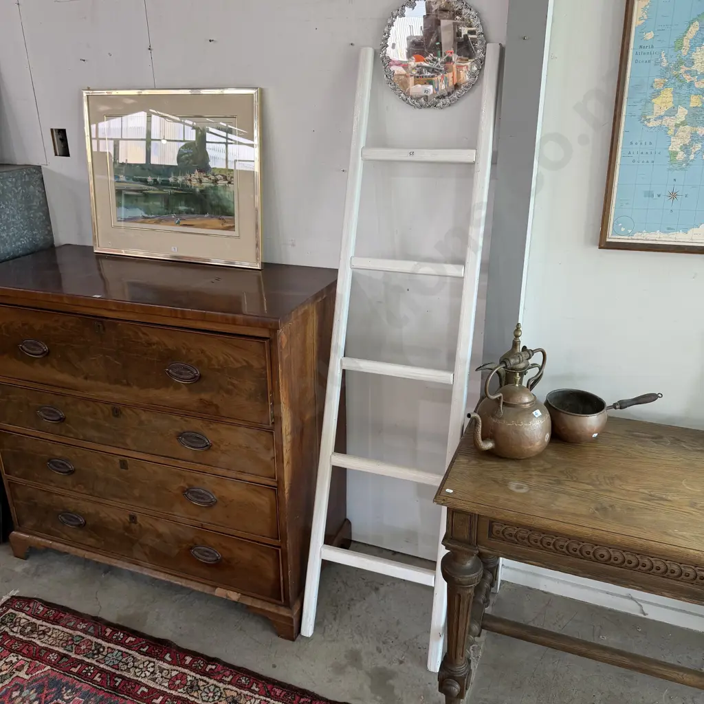 painted display ladder Image 1++