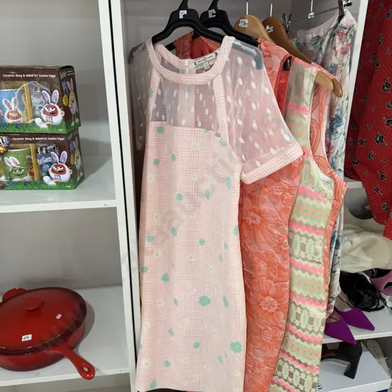 2 x Trelise Cooper & 3 other dresses