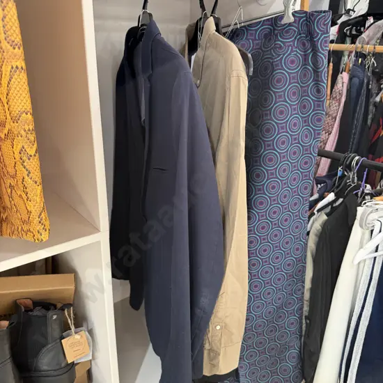 Hugo Boss, Calvin Klien, Cooper & Joseph