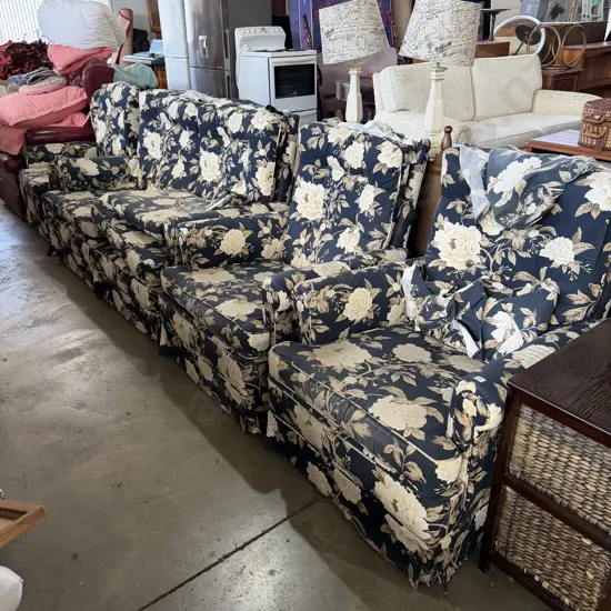 4pc vintage lounge suite