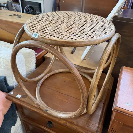 bentwood stool