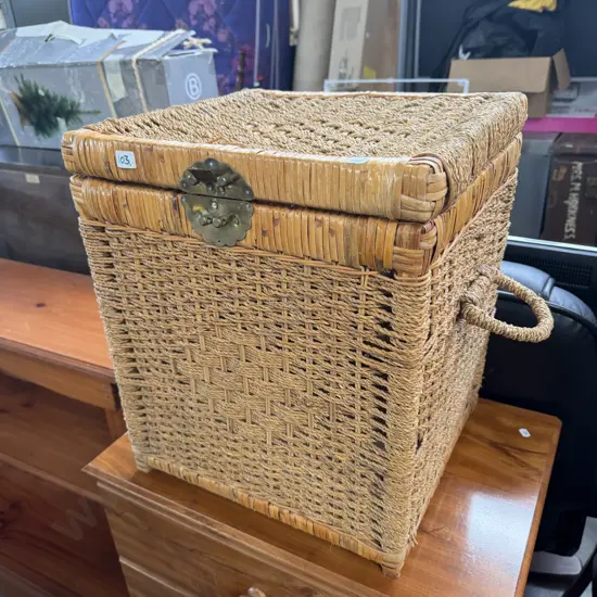 wicker basket