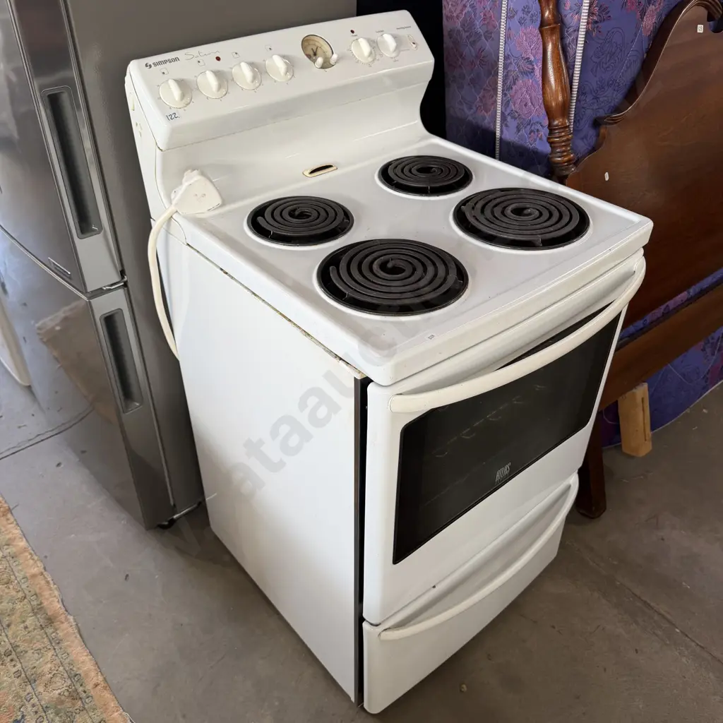 simpson free standing oven Image 1++