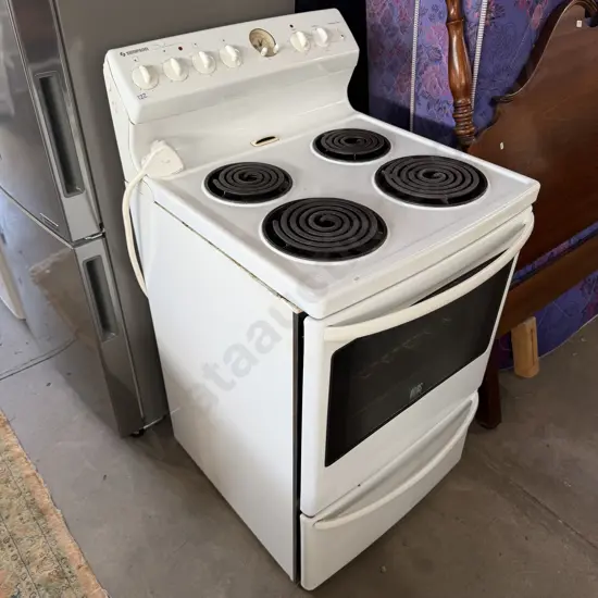 simpson free standing oven
