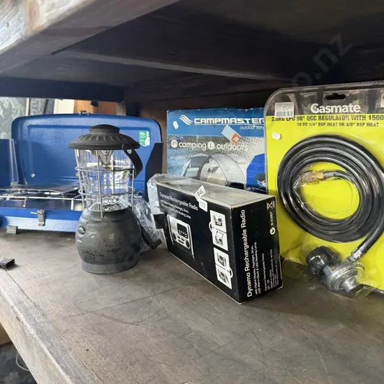 camping gear