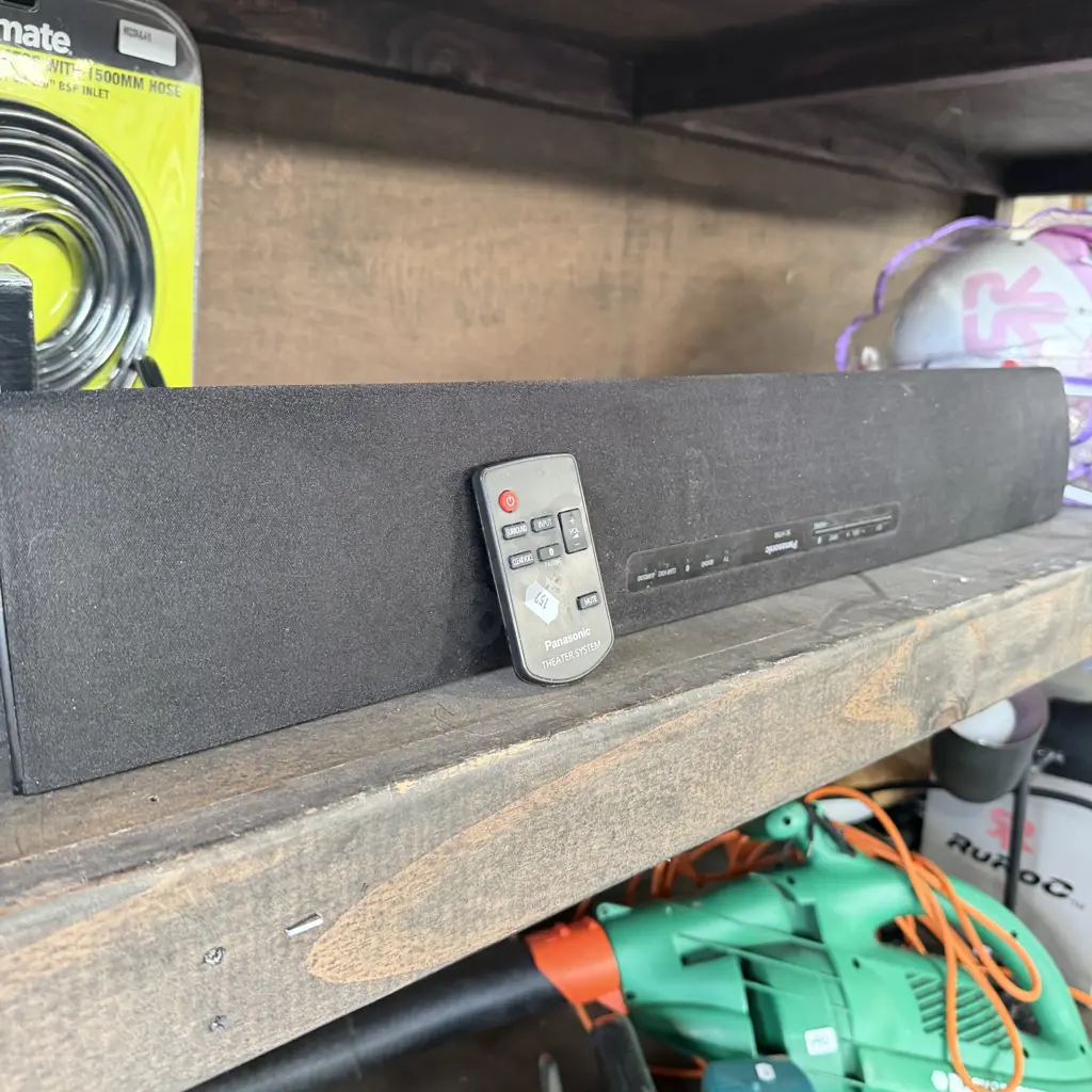 TV sound bar with remote control Image 1++