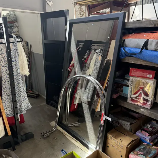 large mirror