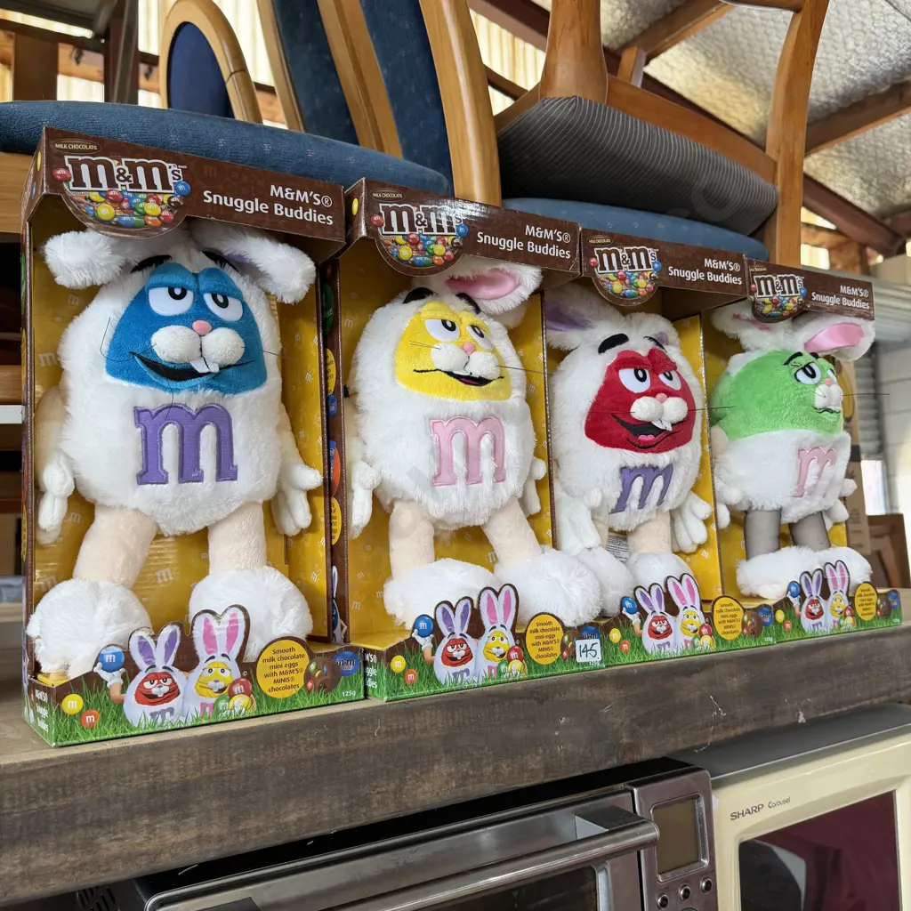 M&M snuggle buddies Image 1++