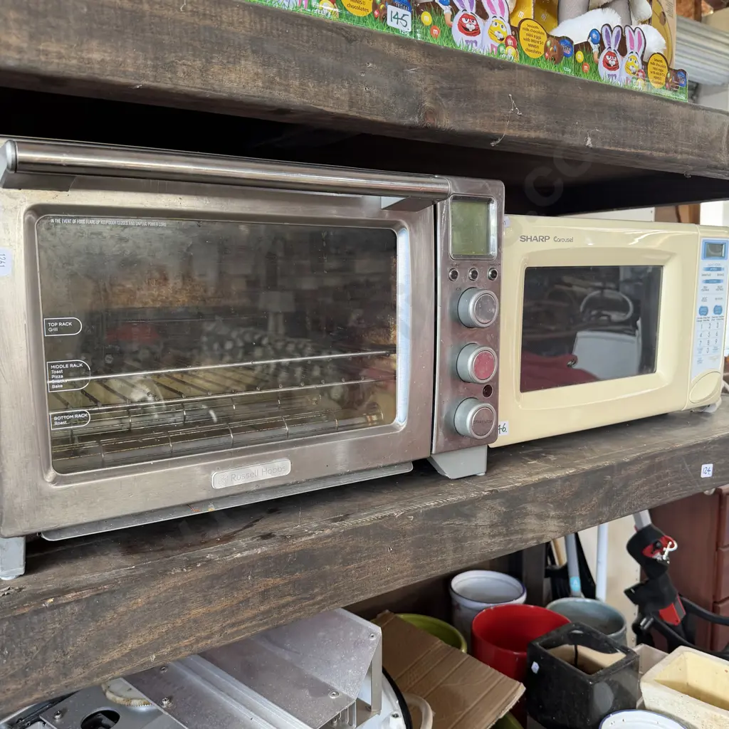 average top cook and microwave Image 1++