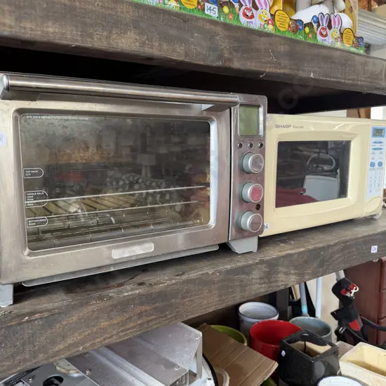 average top cook and microwave