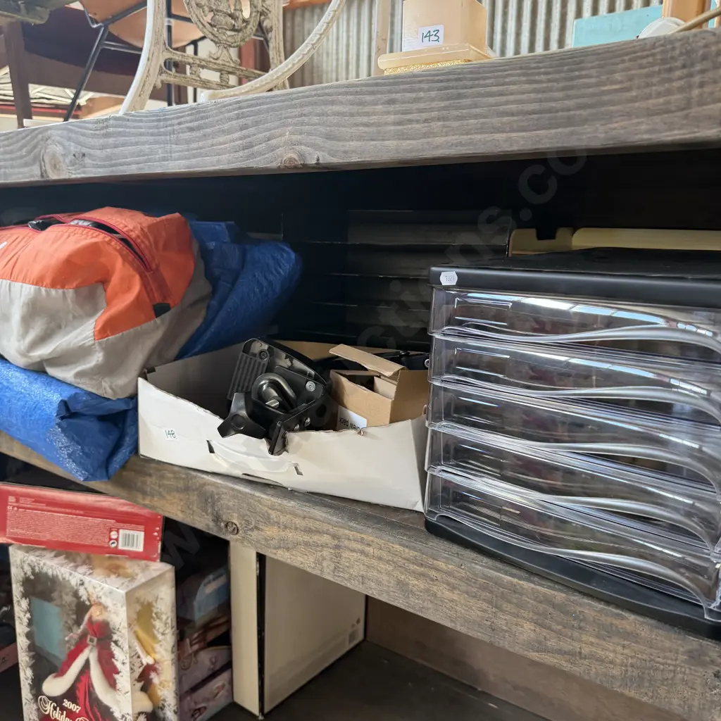 tent, tarp, files, new TV bracket Image 1++