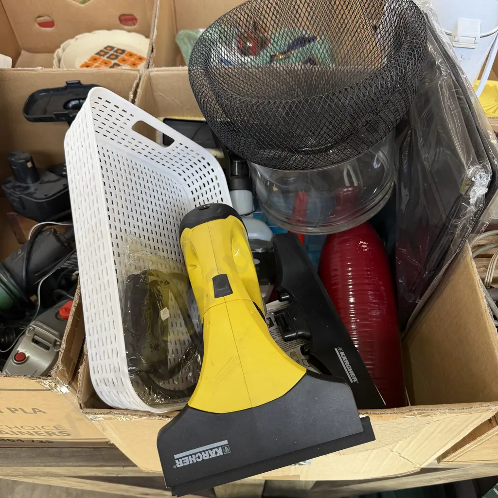 Karcher window vacuum etc. Image 1++