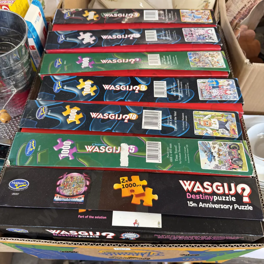 Seven puzzles. Image 1++
