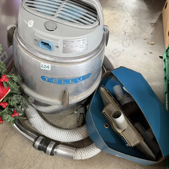 Tellus vacuum cleaner.