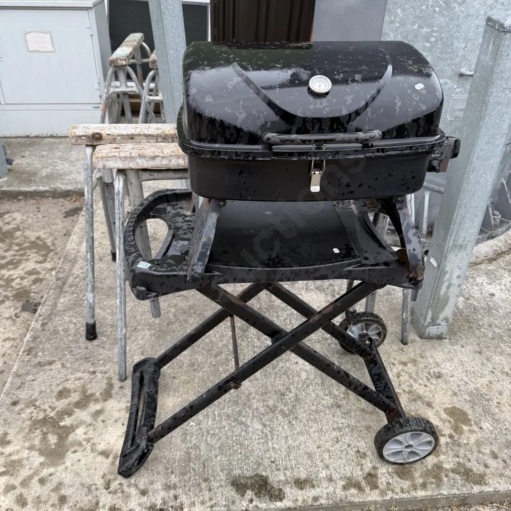 bbq on stand Image 1++