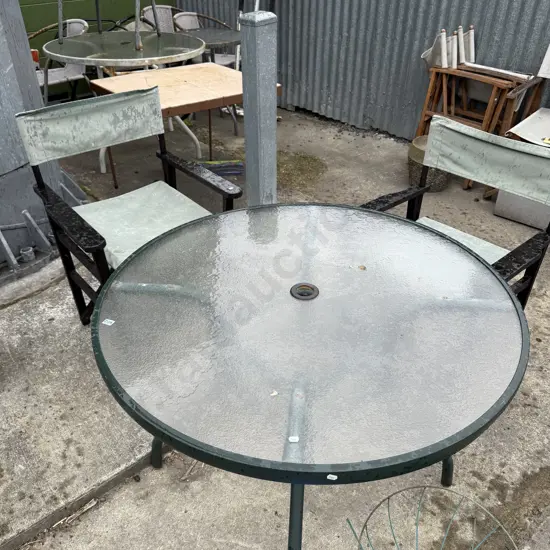 outdoor table 2 chairs