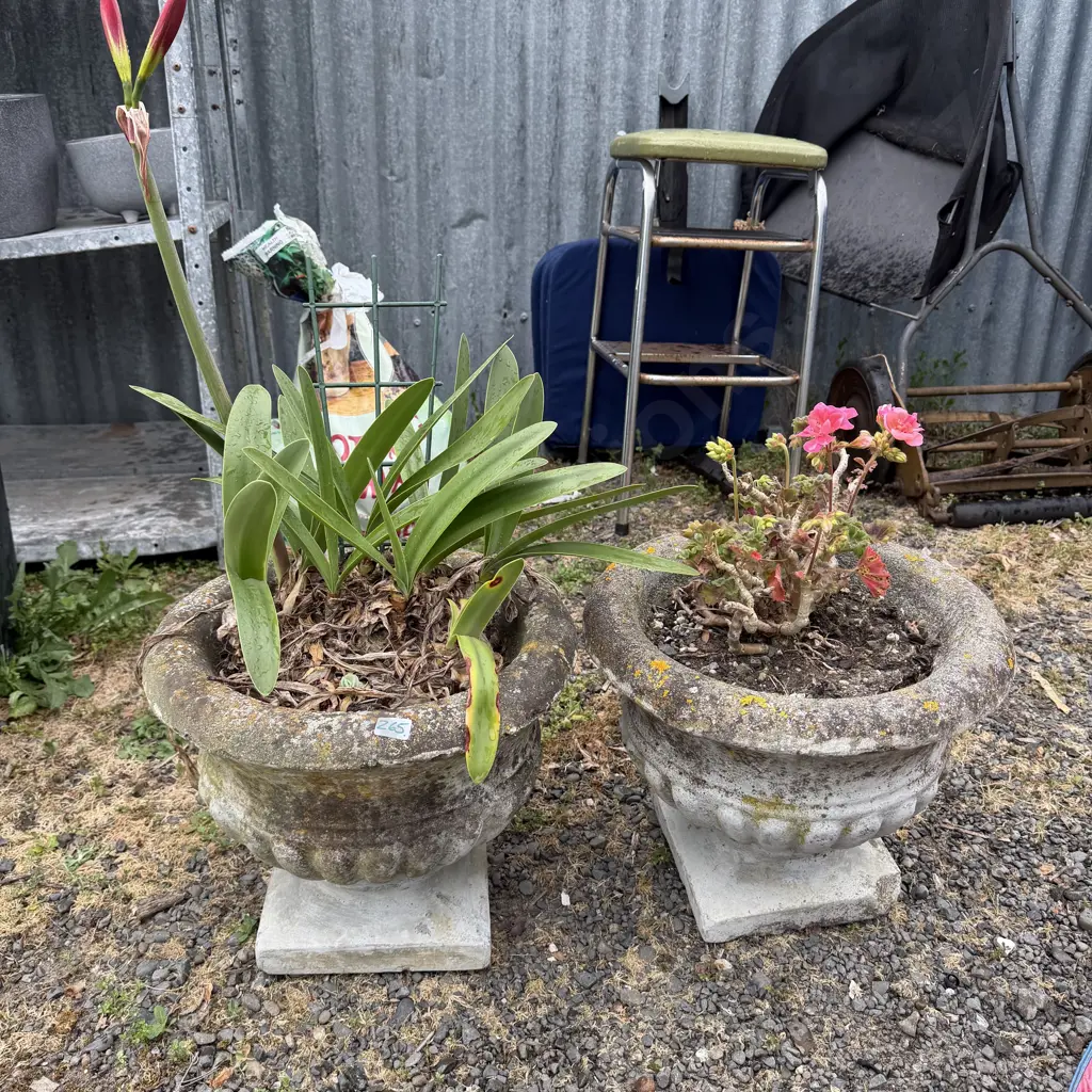pr concrete planters Image 1++