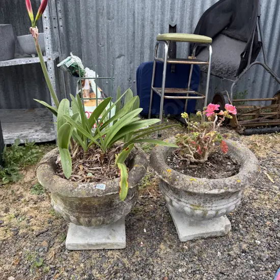 pr concrete planters