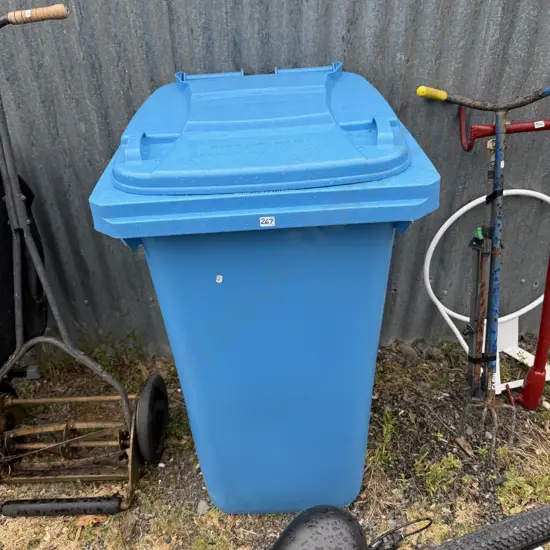 large wheely bin