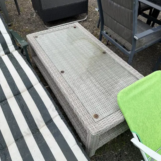 outdoor coffee table