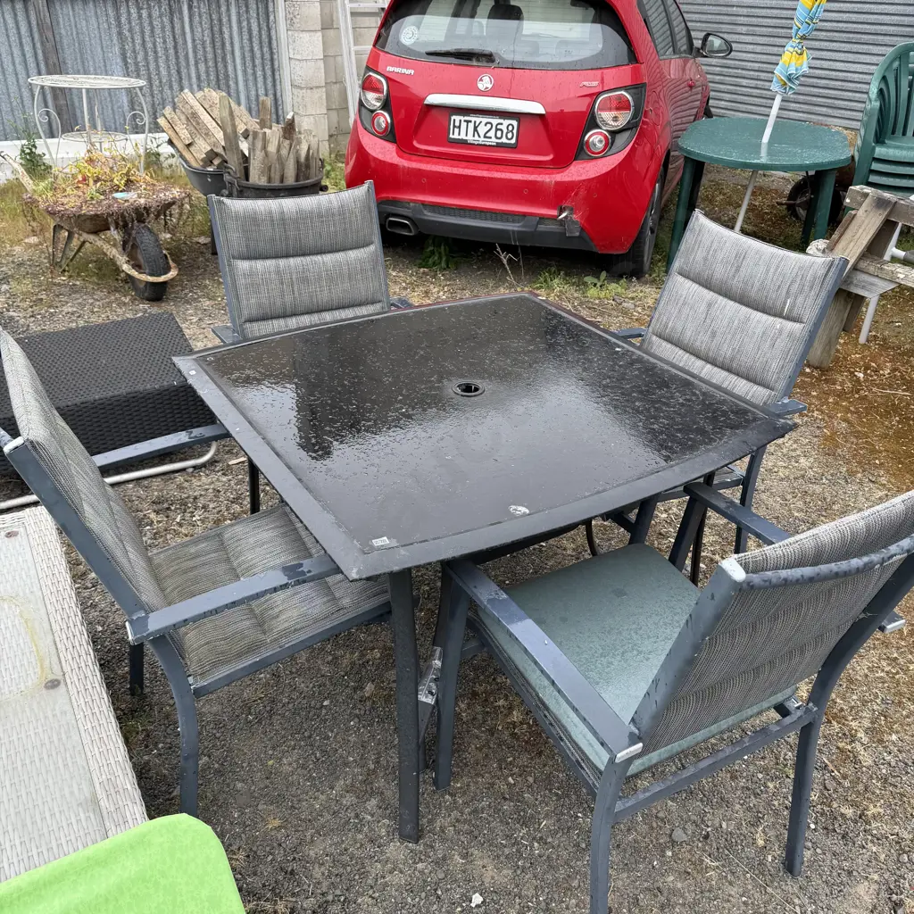 table and chairs for outside Image 1++