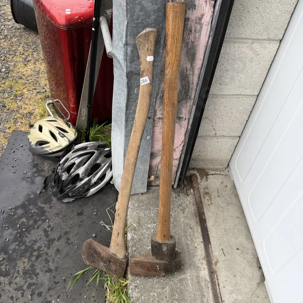 axe and splitter Image 1++
