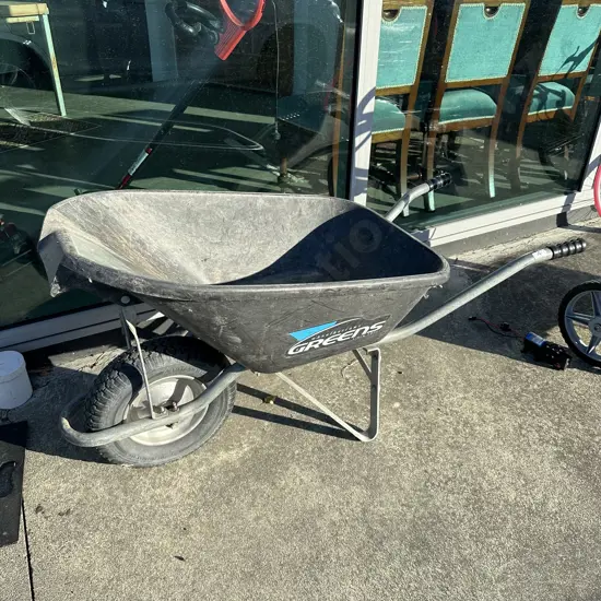 wheel barrow