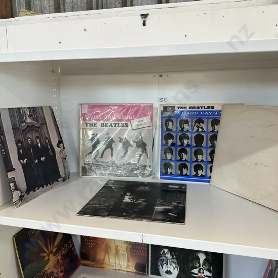 beatles albums