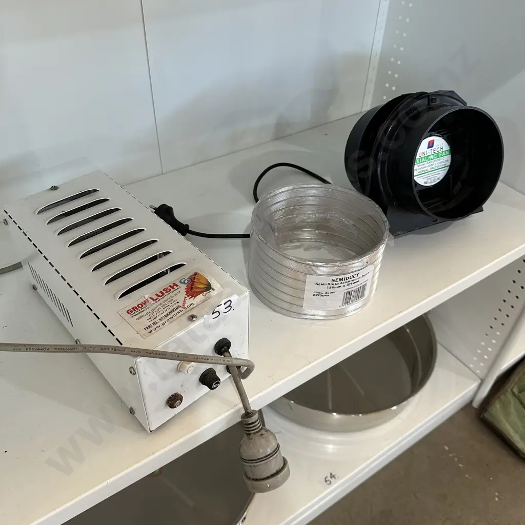 ducting fan and grow machine Image 1++