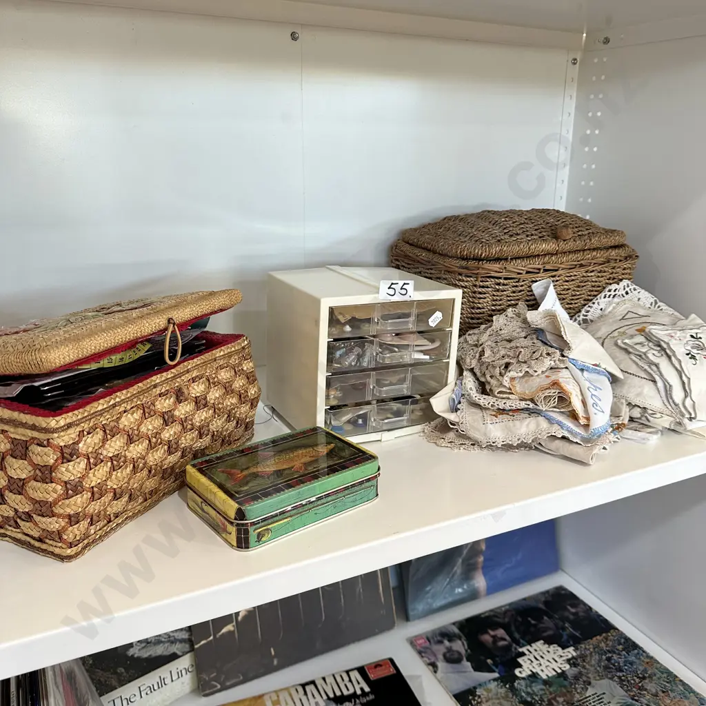 shelf lot sewing Image 1++