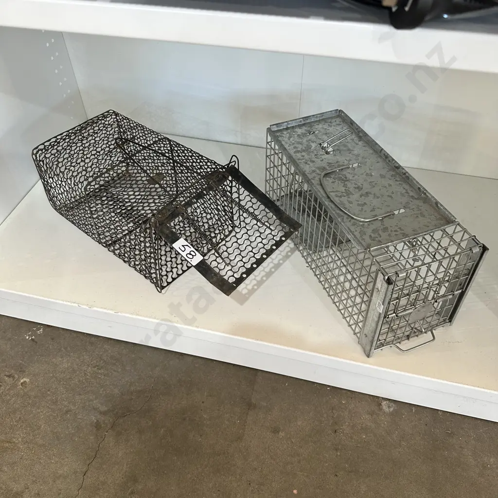 2 rat traps Image 1++