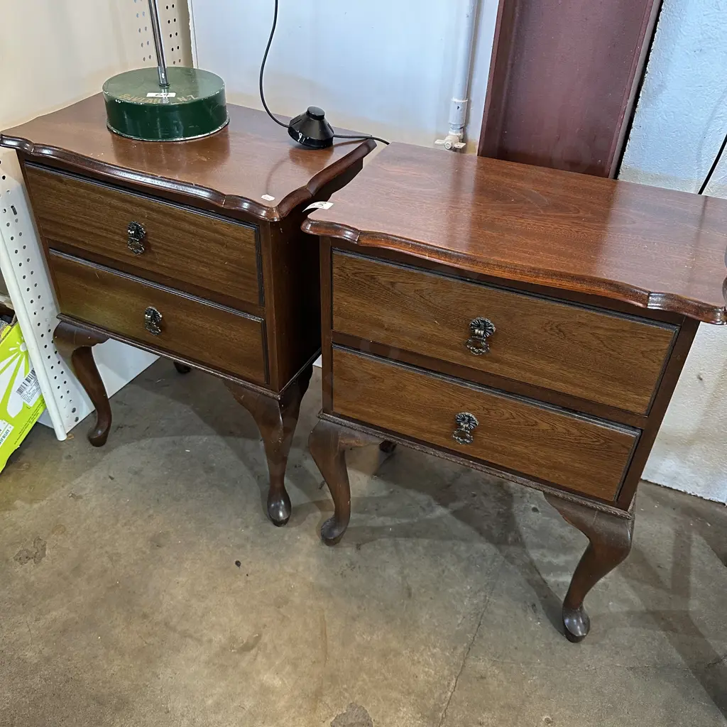 pair bedside drawers Image 1++