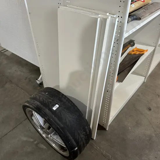 wheel shelves