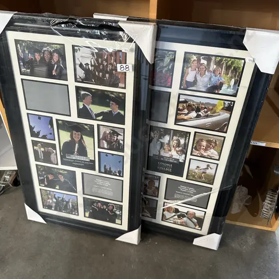 2 photo frames