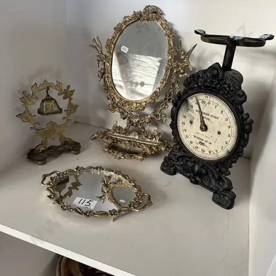 scales mirrors etc