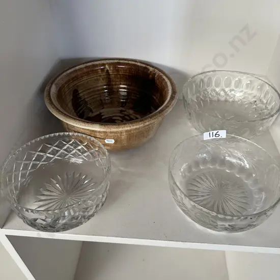 4 bowls