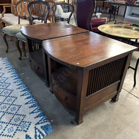 pair cabinets