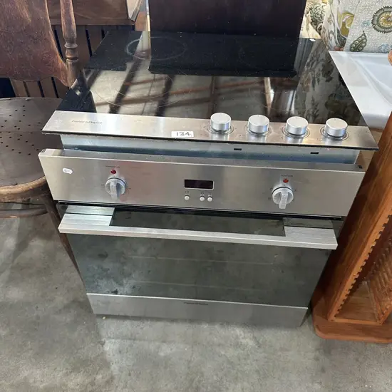 hob and wall oven