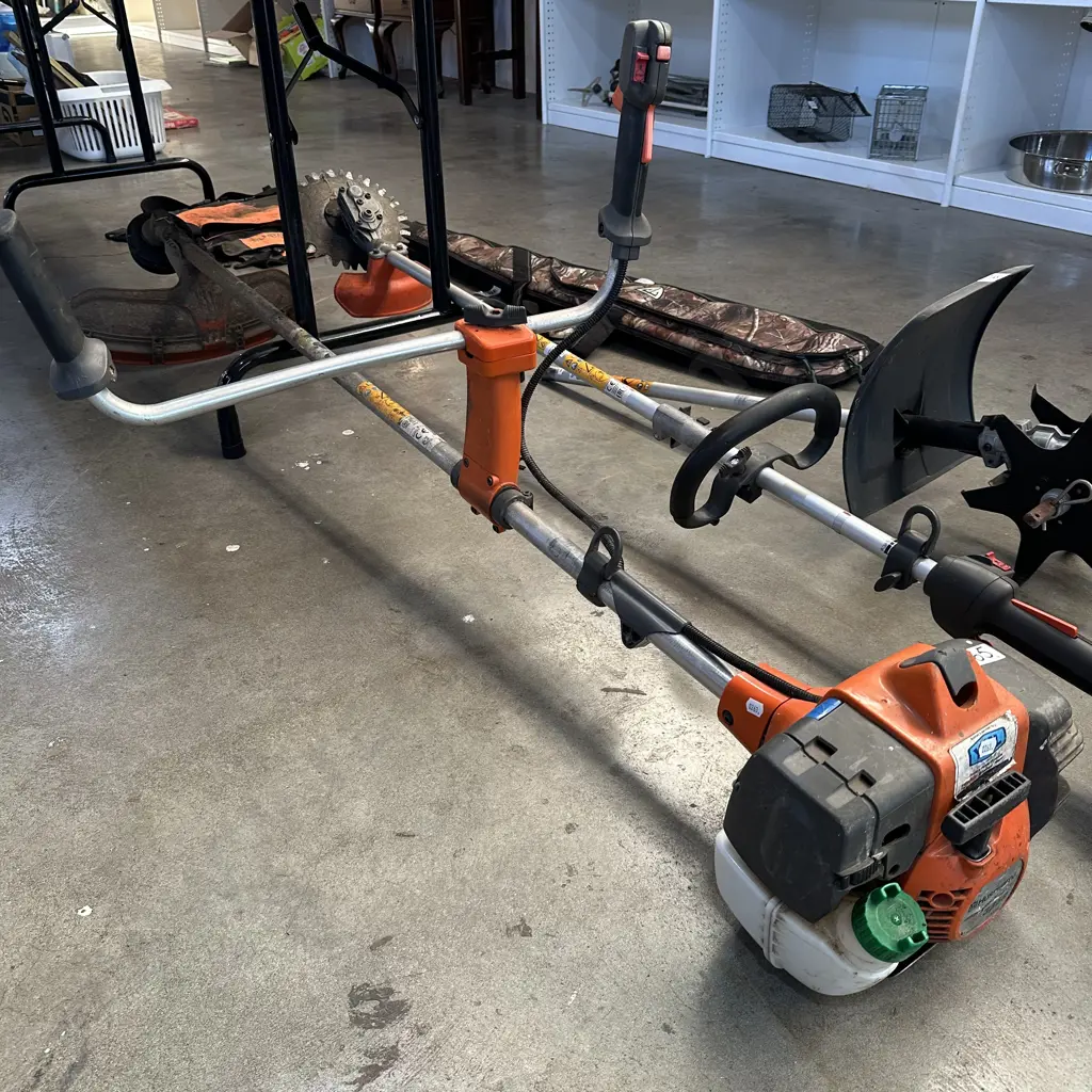 Husqvarna petrol weed eater Image 1++