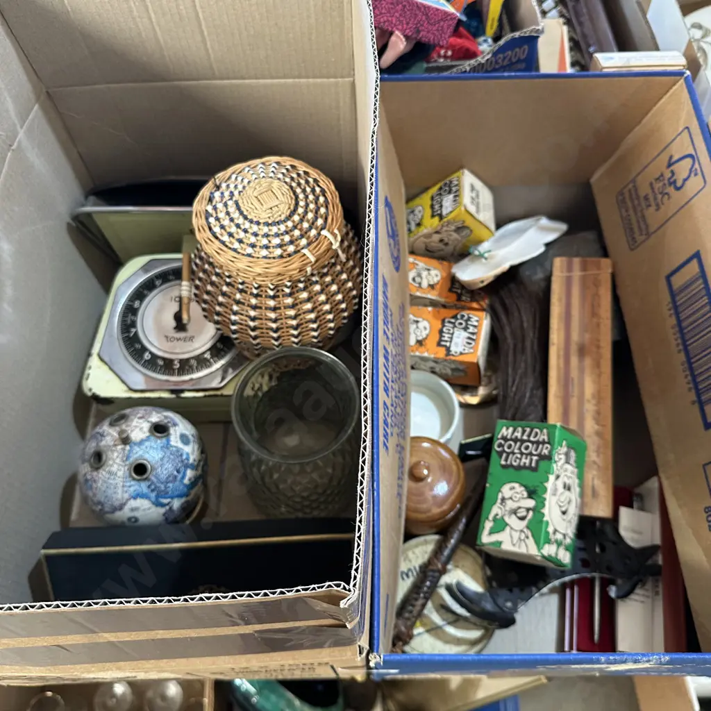 2 boxes collectables etc Image 1++