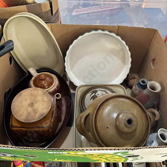 box potery