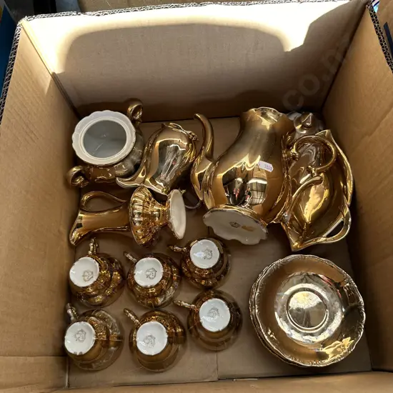 box china set