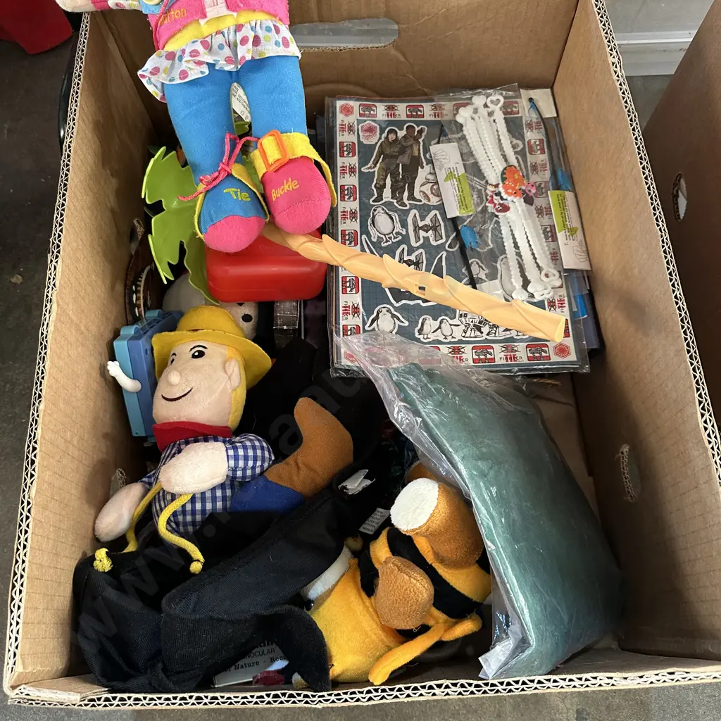box toys etc Image 1++