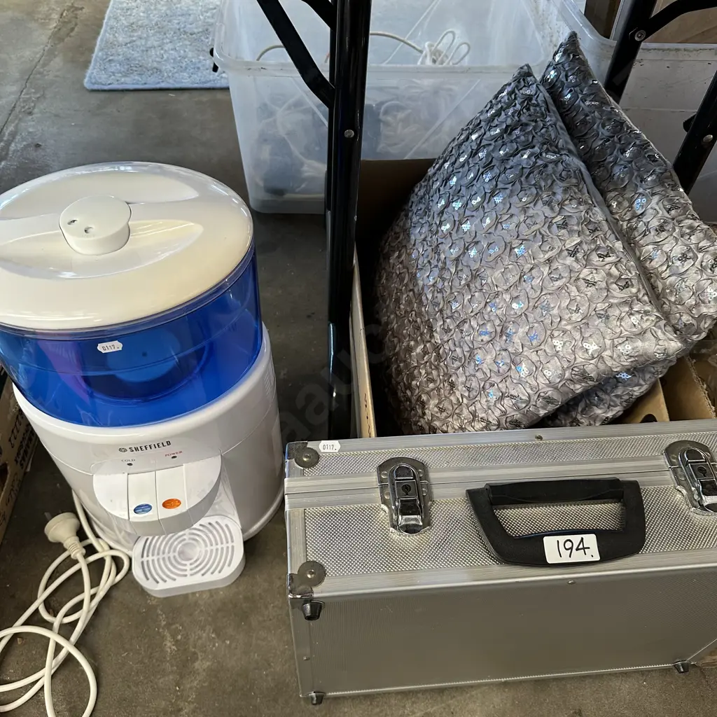 water filter aliminium case cushions Image 1++
