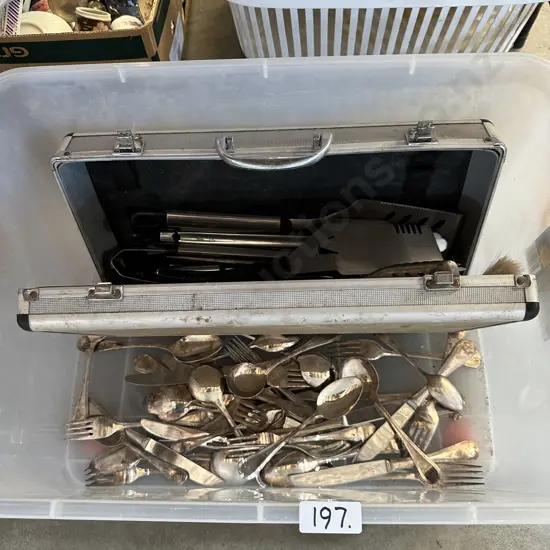 cutlery bbq tools