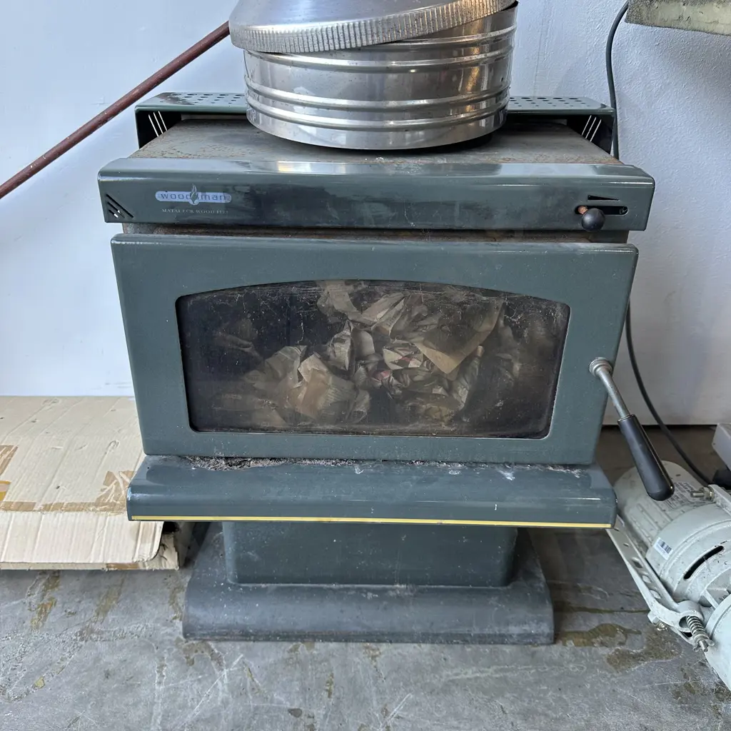 Woodman fireplace Image 1++