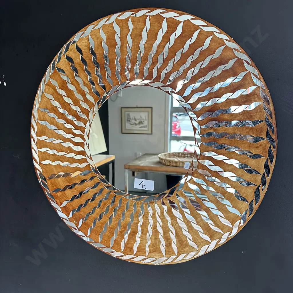 Round mirror 60cm Image 1++
