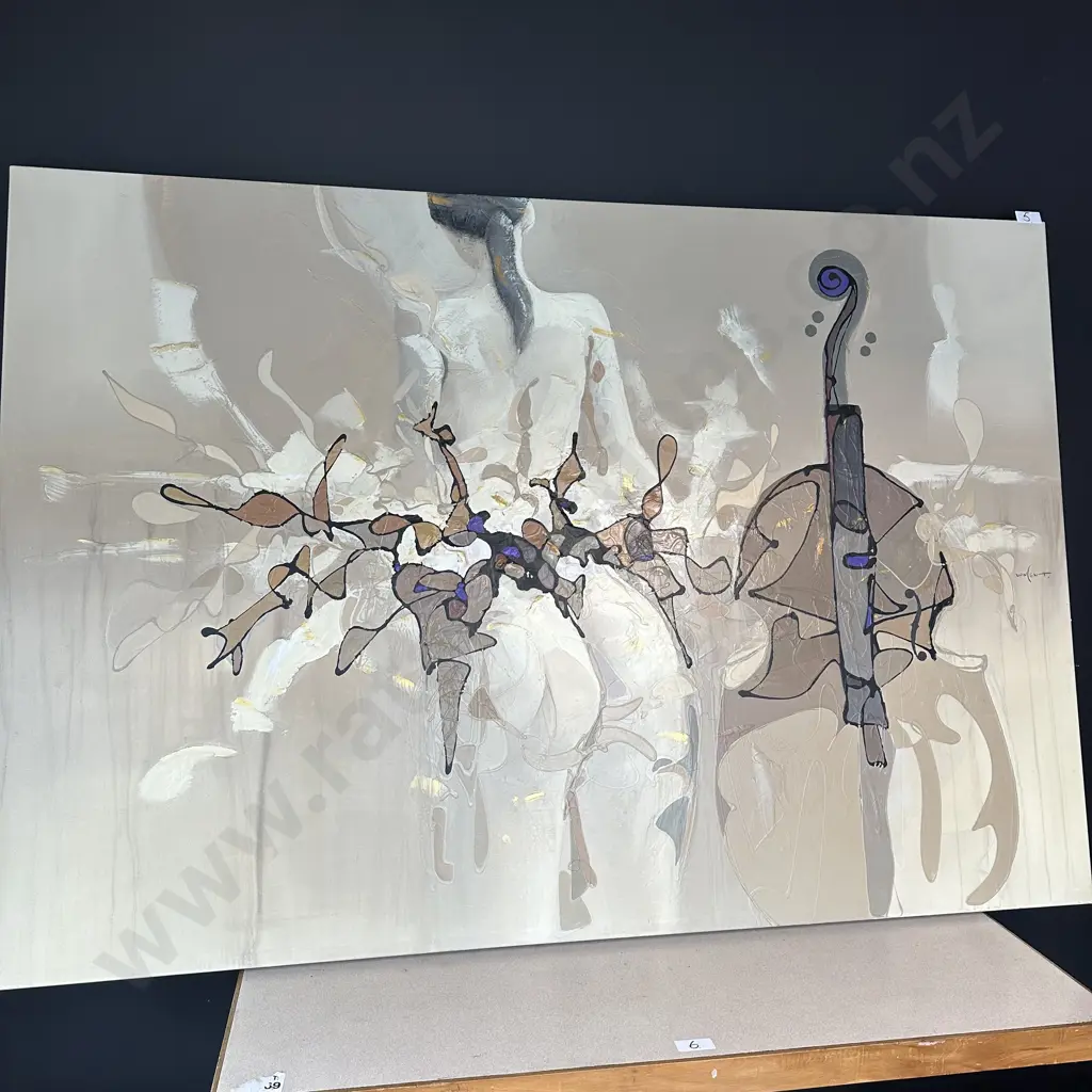 Painting by Australian artist Vencent Ko Image 1++