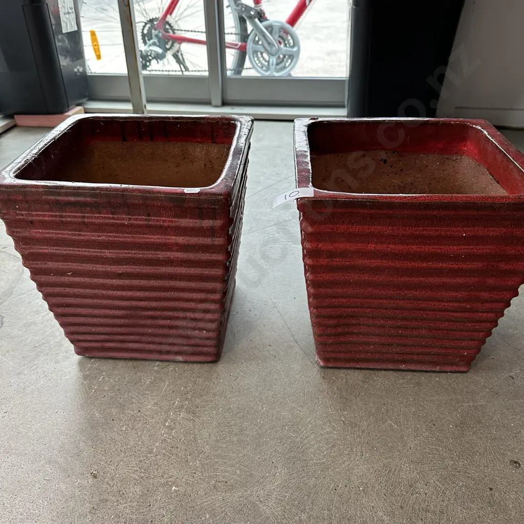 Pr planters 30cm tall Image 1++