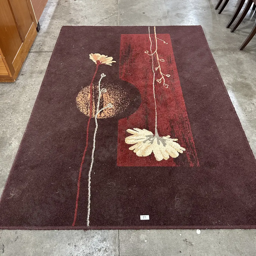 Modern floor rug Image 1++